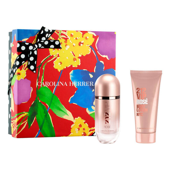 Kit Coffret Carolina Herrera 212 VIP Rosé Eau de Parfum